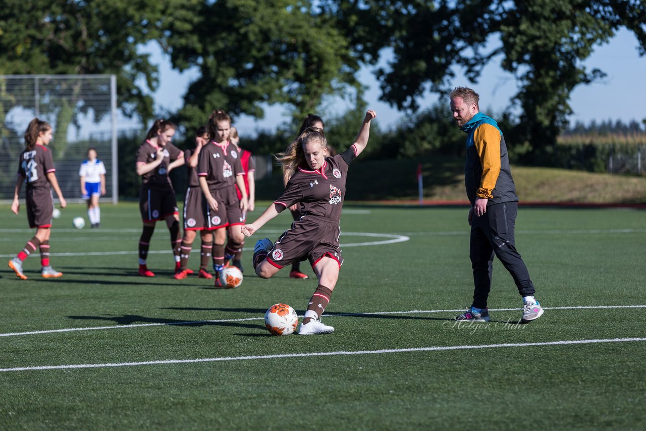 Bild 105 - B-Juniorinnen Ellerau - St.Pauli : Ergebnis: 1:5